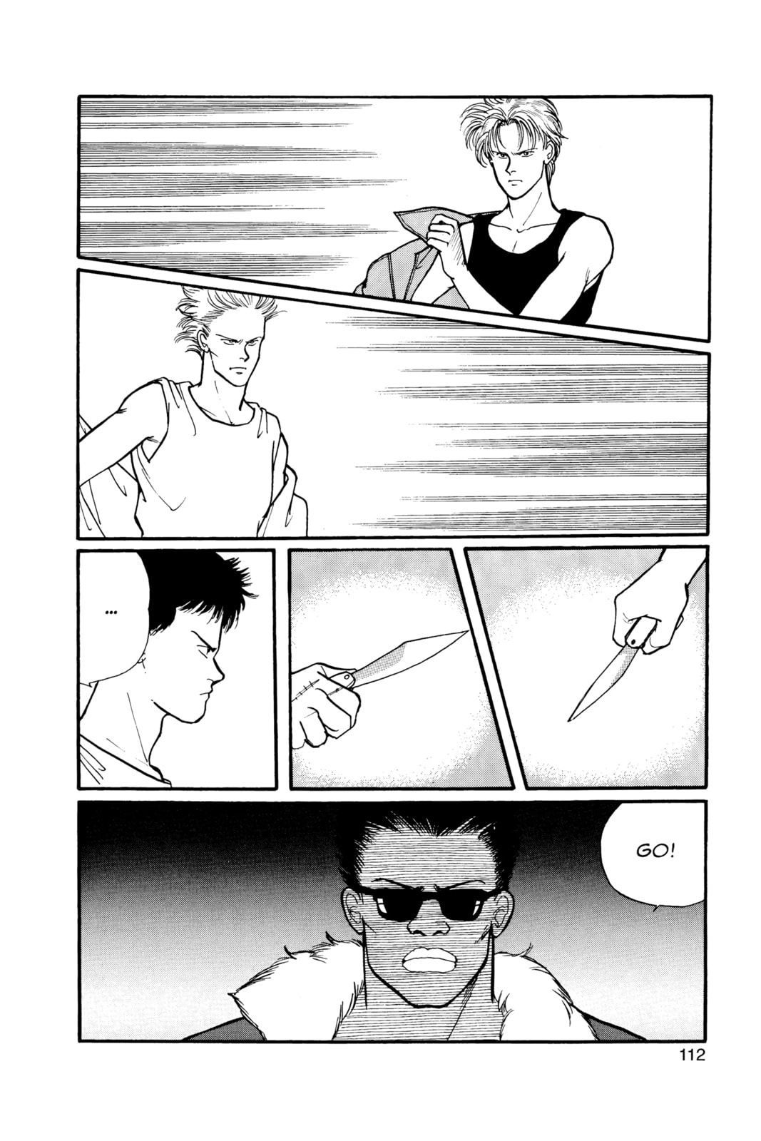 Banana Fish Chapter 8 image 107